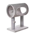 Modern Plush Cat Tree – Tunnel & Scratching Tower