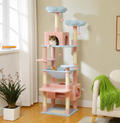 184cm Large Cat Tree Tower