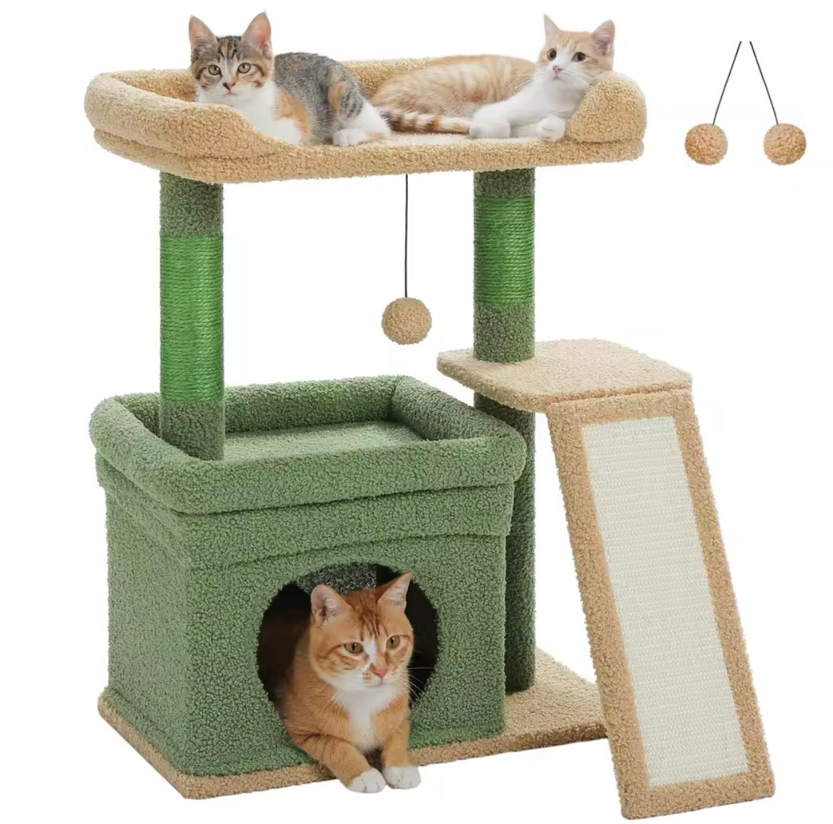 Small Cat Tree Tower & Play Center