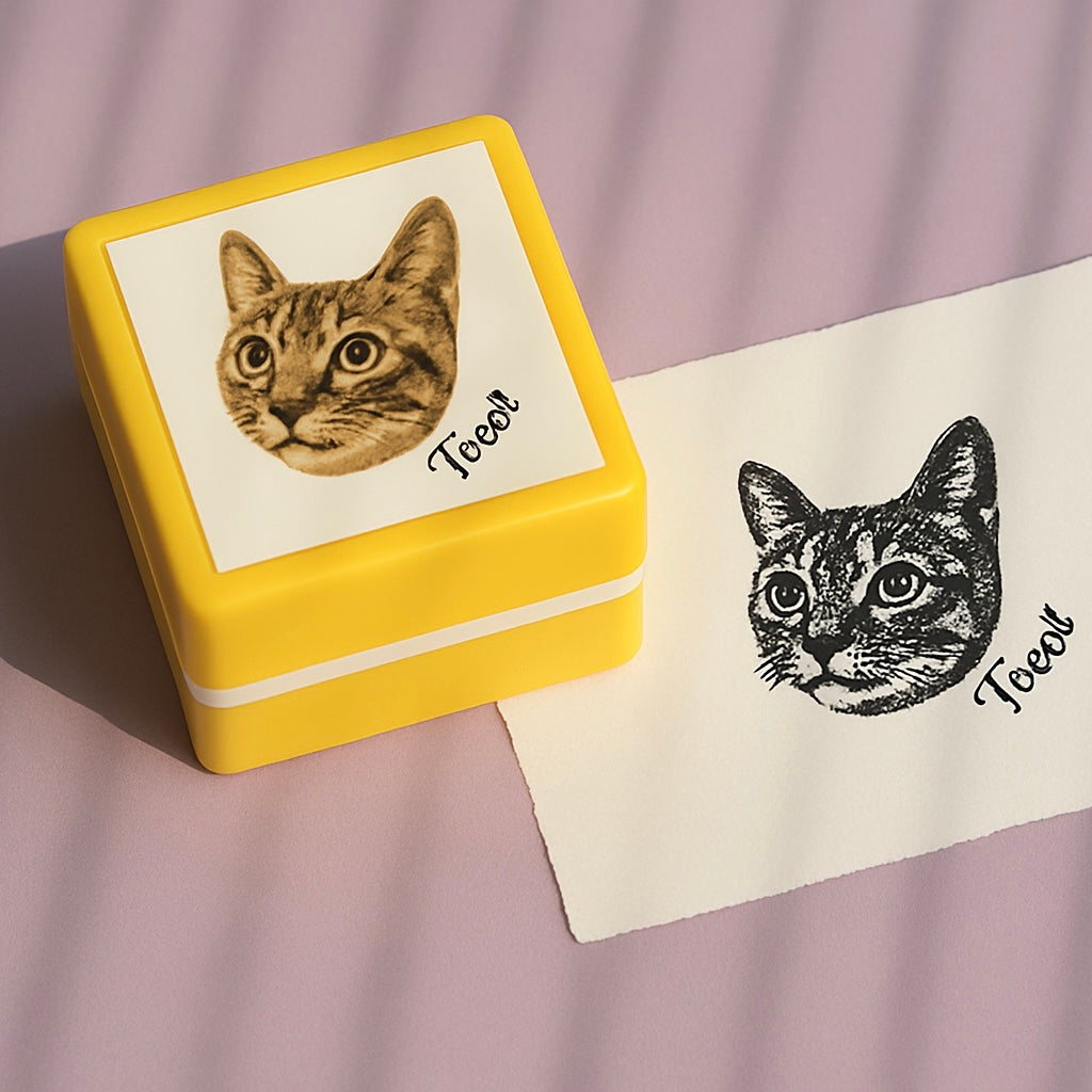 Customized Pet Stamp