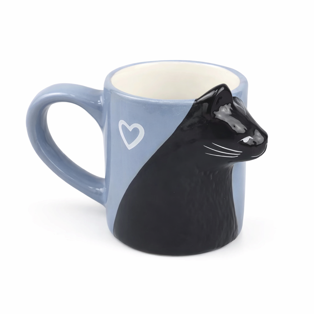 Kiss Me Cat Mug