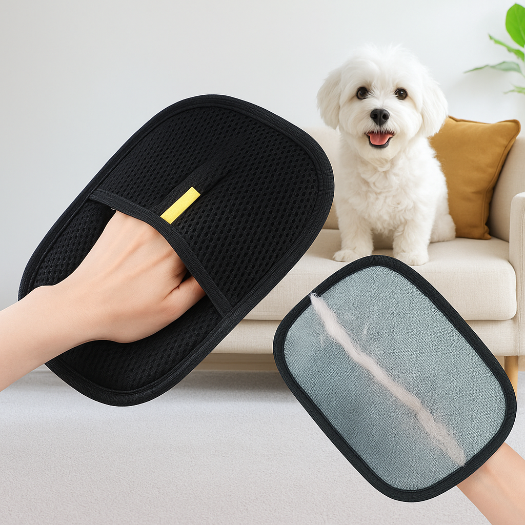 Pet Hair Removal Gloves