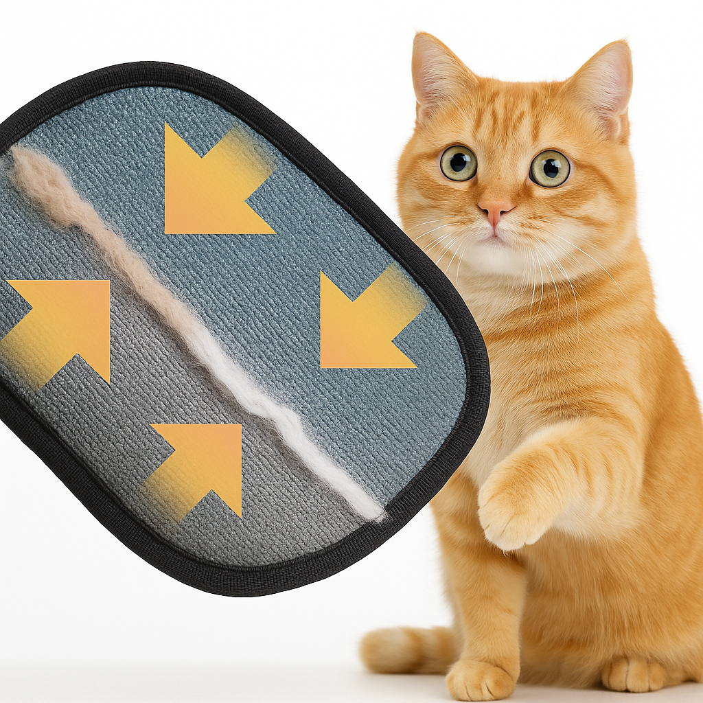 Pet Hair Removal Gloves