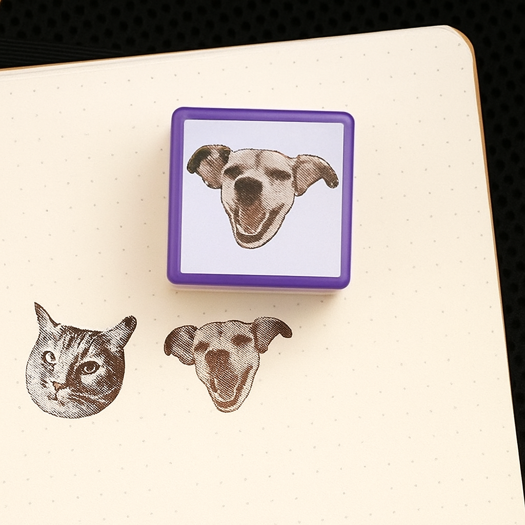 Customized Pet Stamp