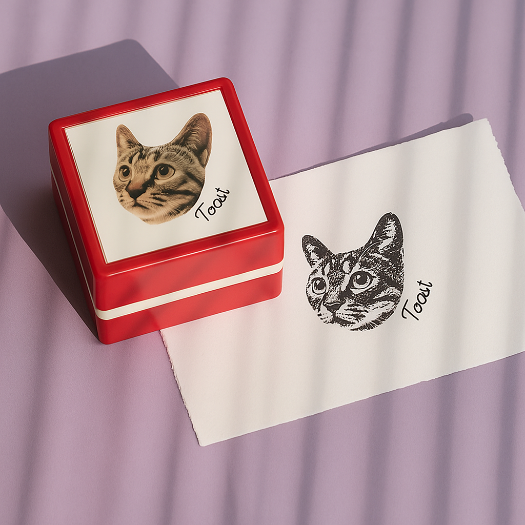 Customized Pet Stamp