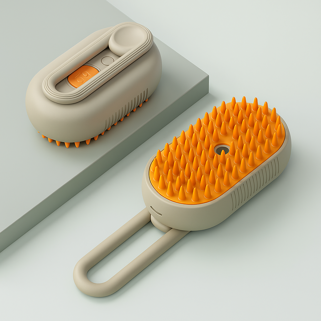 Pet Grooming Comb with Steam / Spray Water