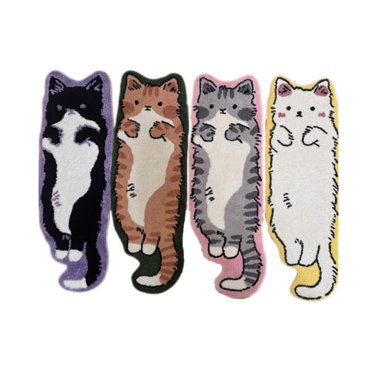 Cute Cat Shaped Plush Blanket
